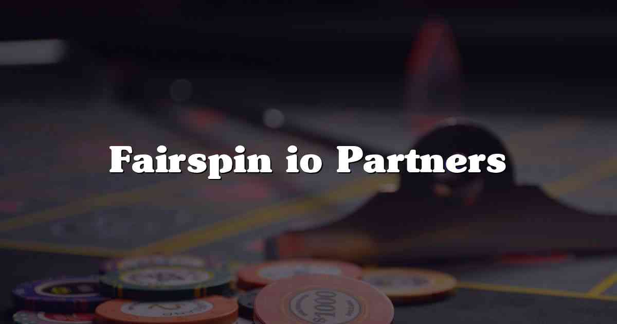 Fairspin io Partners