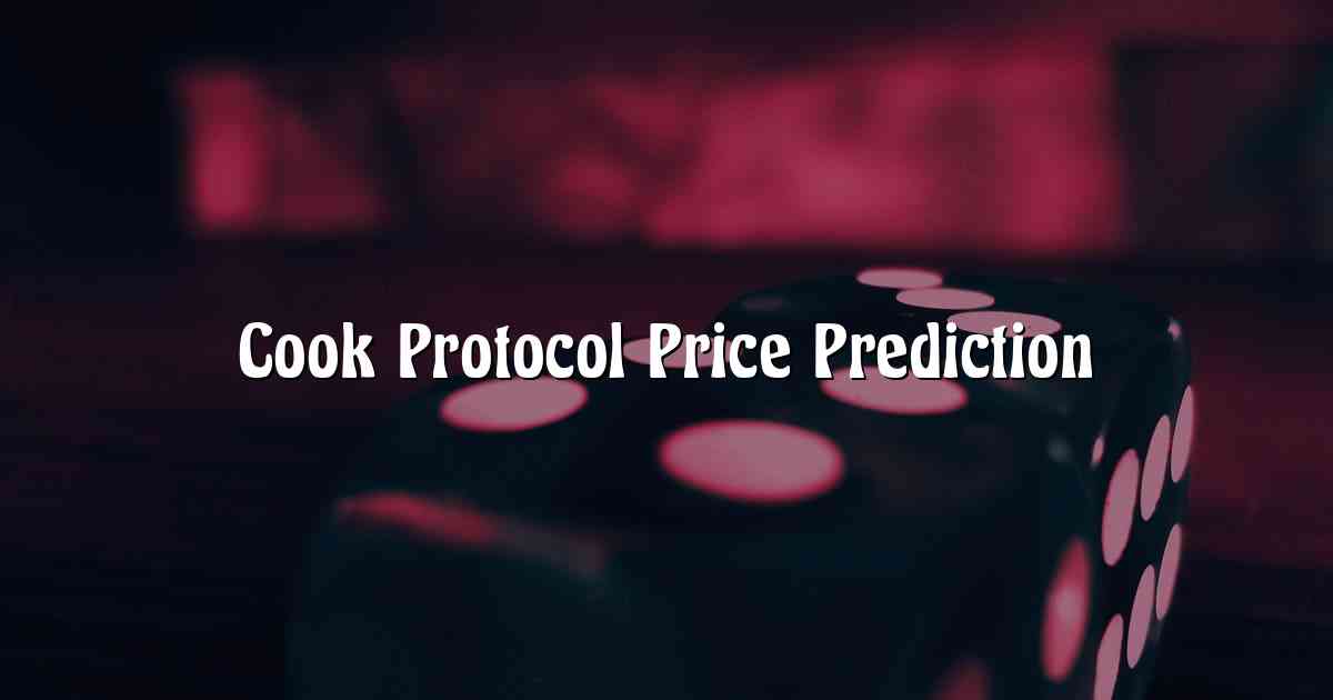 Cook Protocol Price Prediction