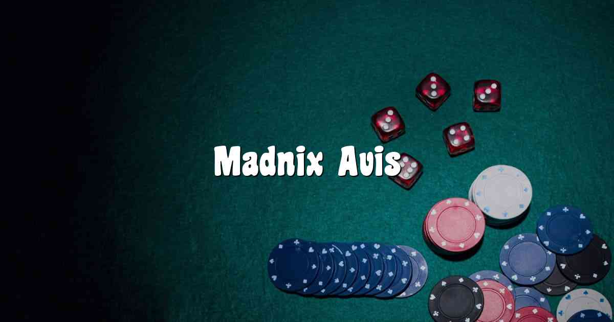 Madnix Avis
